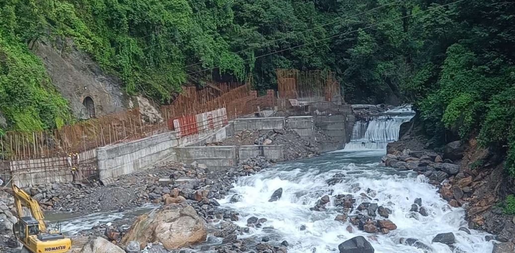 निर्माणको अन्तिम चरणमा २६ मेगावाटको सुपर खुदी जलविद्युत् आयोजना, तीन महिनाभित्र बिजुली बाल्ने तयारी